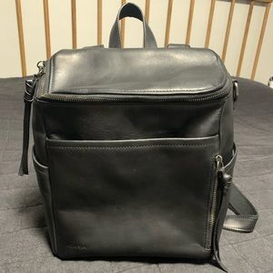 Azaria Le Mere Petite Luxe- Black Vintage leather